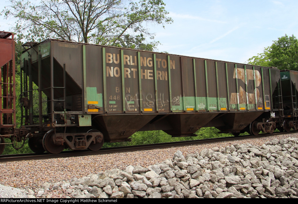 Burlington Northern Covered Hopper